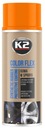 K2 COLOR FLEX GUM SPREJ ORANŽOVÝ 400 ML