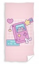 PUSHEEN vanička pre mačky TOWEL plážové mačiatko mikrovlákno 70x140 na pláž