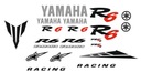 Sada nálepiek yamaha r6 r1 xxl