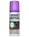 Nikwax sprejový hydroizolačný prostriedok na nubukovú a semišovú obuv 125ml