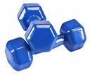 VINYLOVÉ DUMBLERS BLUE 2x3KG