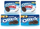 Oreo dvojitá x2 sada Oreo originálne x2 kakaové sušienky markíza