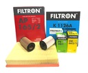 FILTRON FILTRON SET VOLVO S60 S80 V70 II 2.4 D