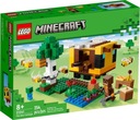 LEGO MINECRAFT BLOCKS 21241 VČELA TU