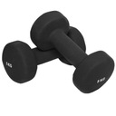 Neoprénové gymnastické fitness činky 2x 5 kg