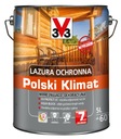 LAZURA V33 Polish Climate 7 ROKOV 5 rokov SVETLY DUB