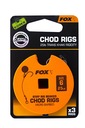 Fox Ready-made Stiff Chod Rig #6 25lb