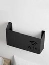 ELEGANTNÁ NÁSTENNÁ POLICA PRE WIFI SPÍNAČ ROUTER