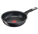 Patelnia TEFAL Unlimited 20 cm Tytanowa Indukcja