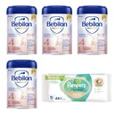 Bebilon Profutura 4 Duobiotic 4x 800g + Pampers Harmonie Free