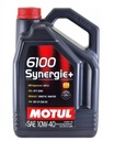 MOTUL OLEJ 10W40 6100 SYNERGIES+ 5L 10W-40