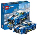 Lego kocky CITY 60312 Policajné auto