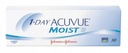 1 Day Acuvue Moist šošovky 10 ks VÝKON: -1,00