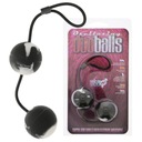 MARBILIZOVANÉ DUO BALLS - BLACK Gejša gule