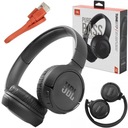 BEZDRÔTOVÉ SLÚCHADLÁ JBL TUNE 570BT BLACK BLUETOOTH PURE BASS