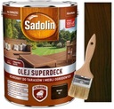 SADOLIN SUPERDECK OLEJ NA TERASY 5L WENGE + KEFE