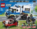 LEGO CITY policajný väzenský konvoj 60276