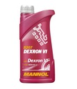 OLEJ MANNOL ATF DEXRON VI MERCON LV MB 236,14 1L