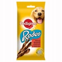 15x Pedigree Rodeo hovädzia pochúťka 7 ks 122g