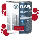 Rafil Chlórová guma Road Red RAL3020 - 0,75L