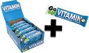 GO ON SANTE VITAMIN 24 x 50g + 1 ks kokosová tyčinka