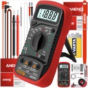 DIGITÁLNY METER PRÚDU MULTIMETER ANENG AN8205C TEPL