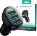 NABÍJAČKA DO AUTOMA Joyroom JR-CCD03 17W 3,4A 3xUSB-A DC 12-24V