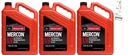 MOTORCRAFT MERCON LV 15QT FORD LINCOLN MERCURY