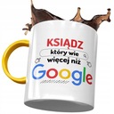 Žltý hrnček pre kňaza vie viac ako Google s potlačou fotografií