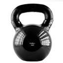 LIATIENOVÝ KETTLEBELL VINYLOVÝ POTAH HMS KNV 16kg