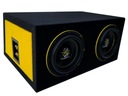 Bass-reflexný subwoofer Ground Zero GZRW 8XSPL-2BR