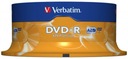 DVD-R AZO 4,7GB rýchlosť 16x torta 25 ks