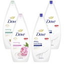 Dove sprchový gél pre ženy 720 ml MIX x4