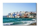 Fotografický obraz Mykonos Malé Benátky na plátne 40x60