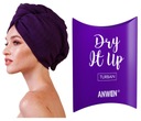 Olejový turban na vlasy - Anwen - Dry it up