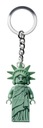 LEGO Keychain 854082 - Lady Liberty Keychain NOVINKA