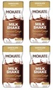 4x500g MOKATE Milk Shake čokoláda UK