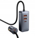 BASEUS AUTONABÍJAČKA 4X USB QC 4.0 PD 120W