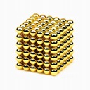 NEOCUBE MAGNETICKÉ BLOKY GULIČKY 5mm 216 Gold