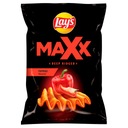 Lay's Lays Maxx Paprika zemiakové lupienky 120g