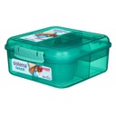 Sistema lunchbox Bento nádoba 1250ml zelená