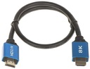 KÁBEL HDMI-HDMI V2.1 0,5m