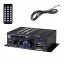 STEREO BLUETOOTH 5.0 ZOSILŇOVAČ USB FM AUX 400 W