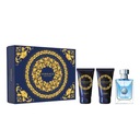 VERSACE Pour Homme sada toaletná voda + balzam