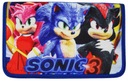 SONIC PENCASE školské skladacie vzor D36