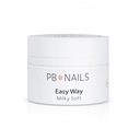 PB NAILS Easy Way Milky Soft stavebný gél 50g