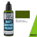 Green Stuff Matt Surface Primer Zelený základný náter