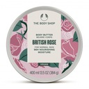 THE BODY SHOP BRITISH ROSE telové maslo 400 ml