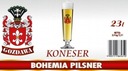 Brewkitové pivo KONESER BOHEMIA PILSNER Zdarma