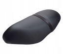 Kolobežka PIAGGIO ZIP 50 2T Seat Sofa Black